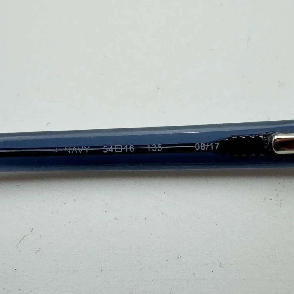 Anne Klein‎ Eyeglasses Frame AK5055-414 Women's Navy Blue 54-16-135 H12190